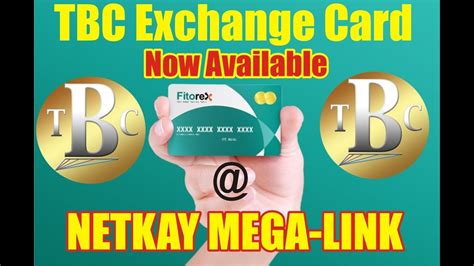 tbc debit card exchange